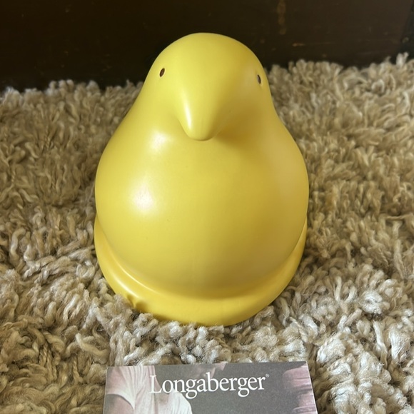 Longaberger. Peeps. Yellow. - Picture 4 of 16